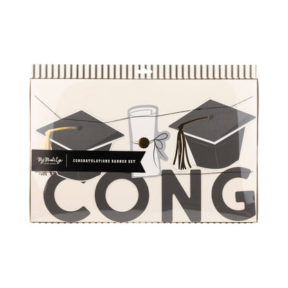 Icon and Congratulations Banner Set