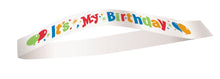 It's My Birthday Satin Sash