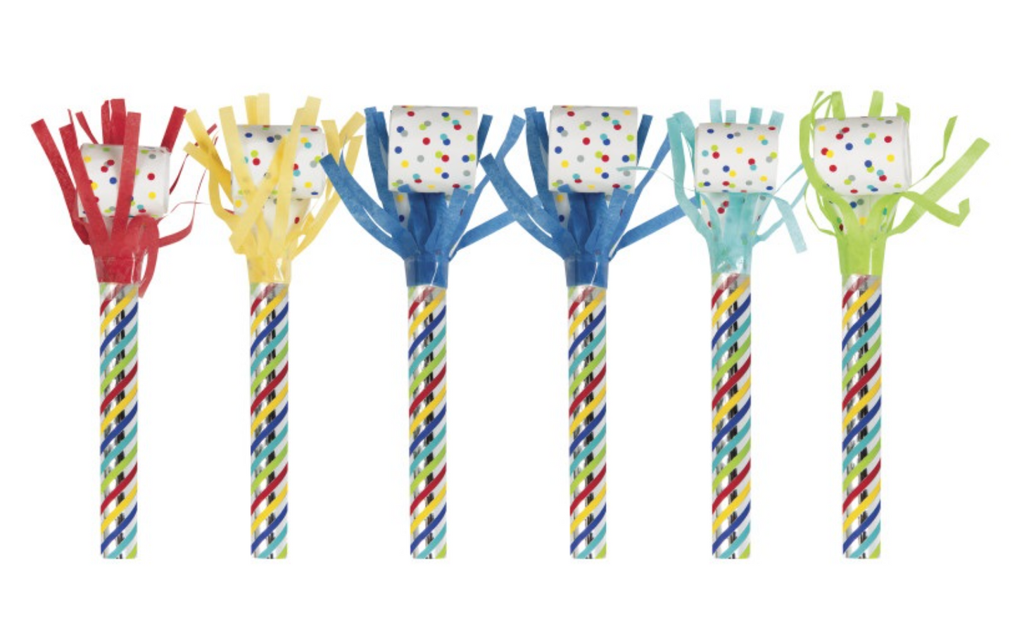 Party Blowouts 6ct