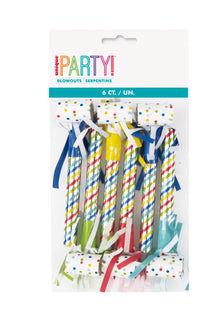 Party Blowouts 6ct