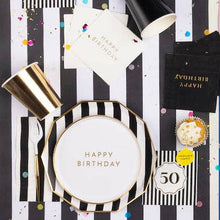 50TH BIRTHDAY COCKTAIL NAPKINS