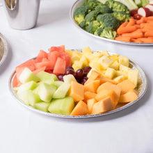 Aluminum 12in Flat Catering Tray