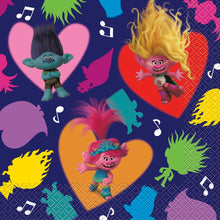 Trolls Lunch Napkins 16ct