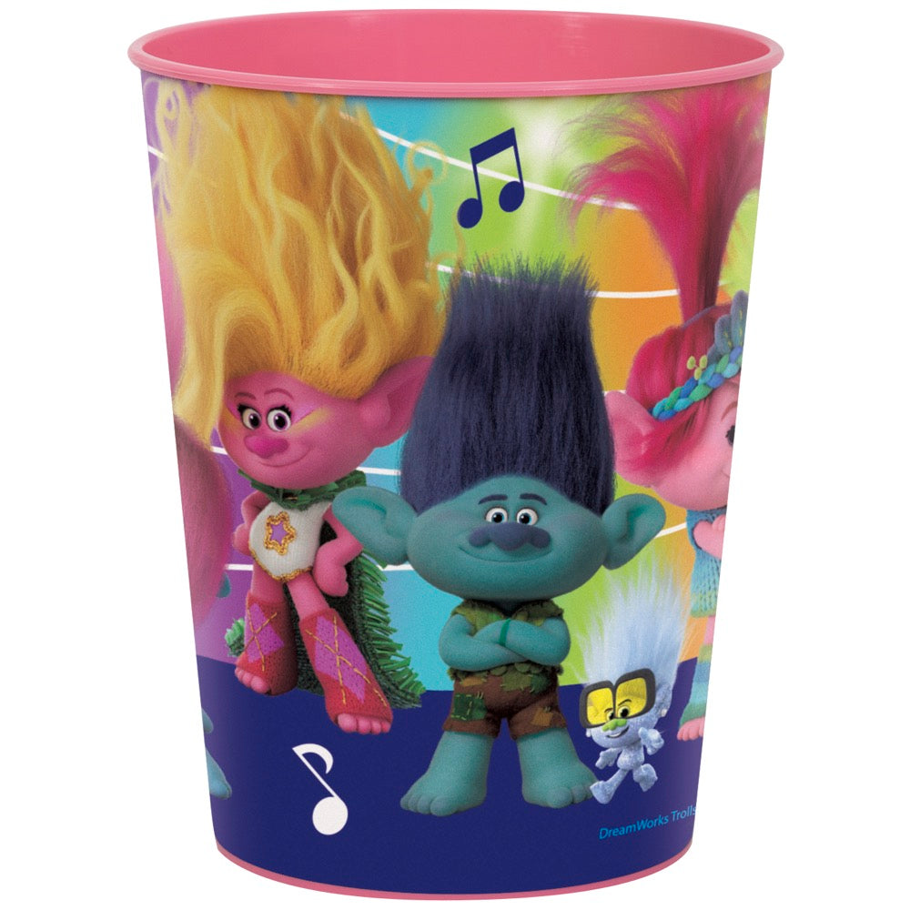 Trolls 16 oz. Plastic Cup