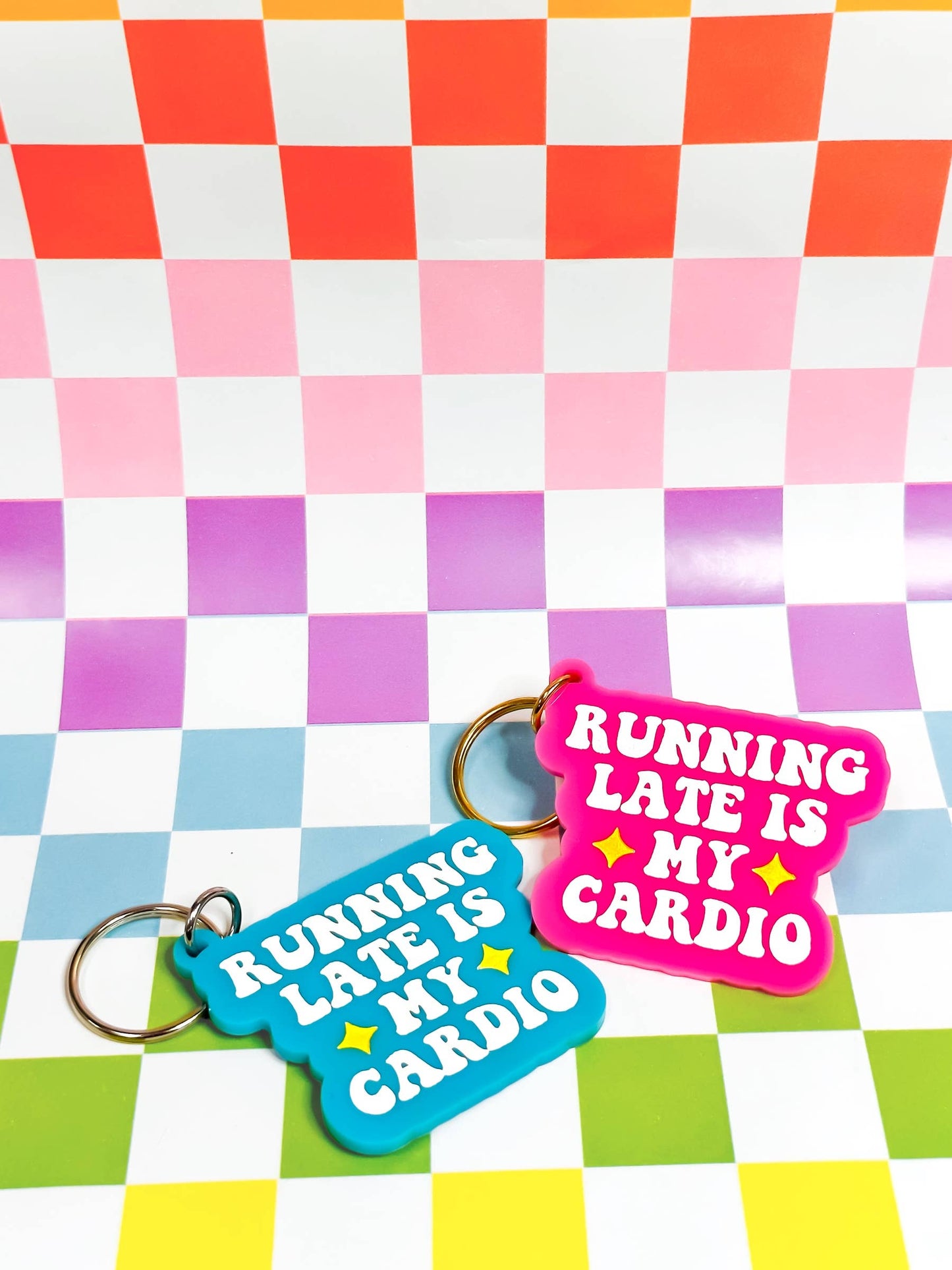 Running Late is My Cardio (New Glitter Options!)