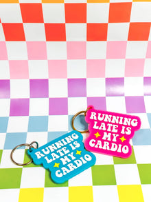 Running Late is My Cardio (New Glitter Options!)