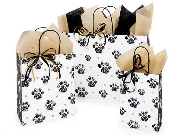 Paws And Hearts Paper Gift Bags