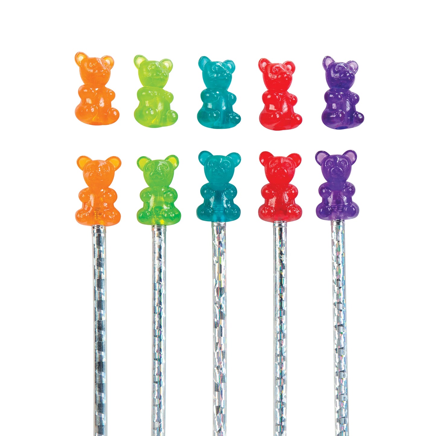 Gummy Bear Scented Pencil Topper - 1 Assorted