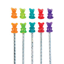 Gummy Bear Scented Pencil Topper - 1 Assorted