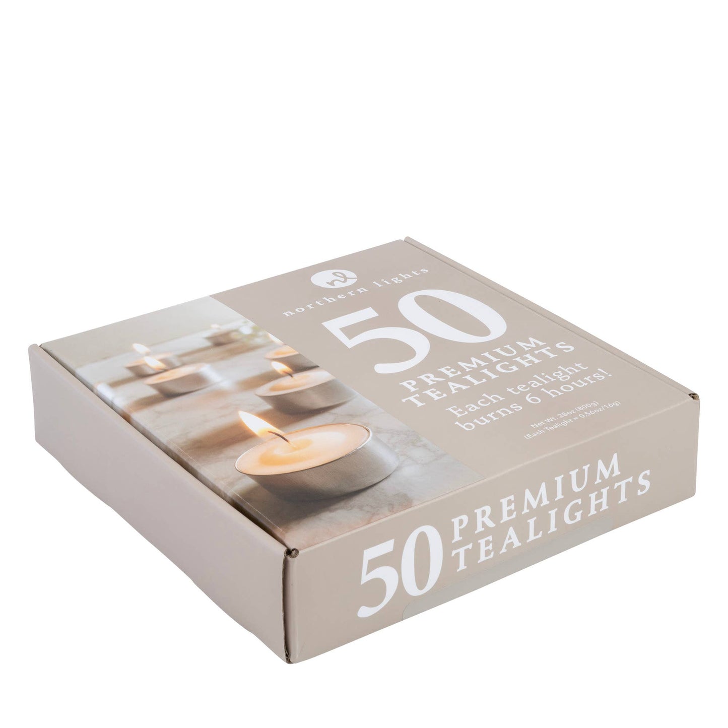 Unfragranced Tealight Candles