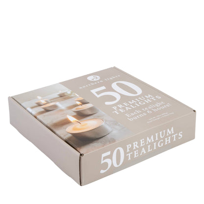 Unfragranced Tealight Candles