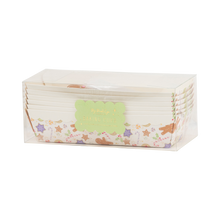 Foil Gingerbread Cookies Loaf Pan Set 6ct