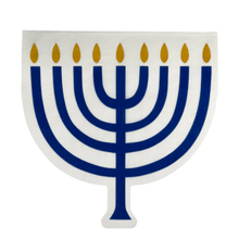 Menorah Shaped Luncheon Napkins 18ct
