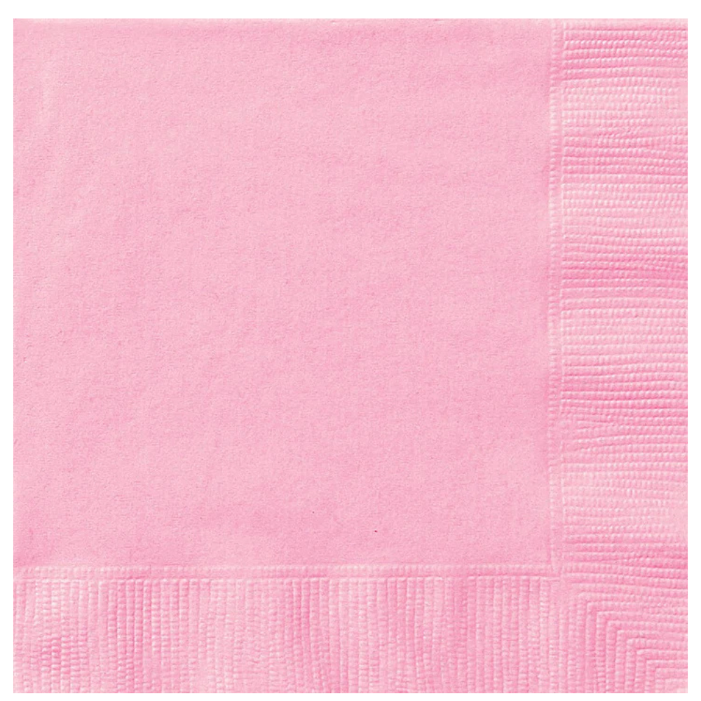 Pink Dinner Napkins 40ct