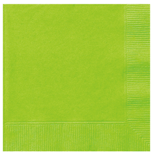 Kiwi Green Dinner Napkins 40ct