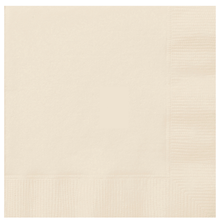 Vanilla Creme Dinner Napkins 40ct