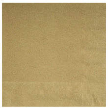 Gold Dinner Napkins 40ct