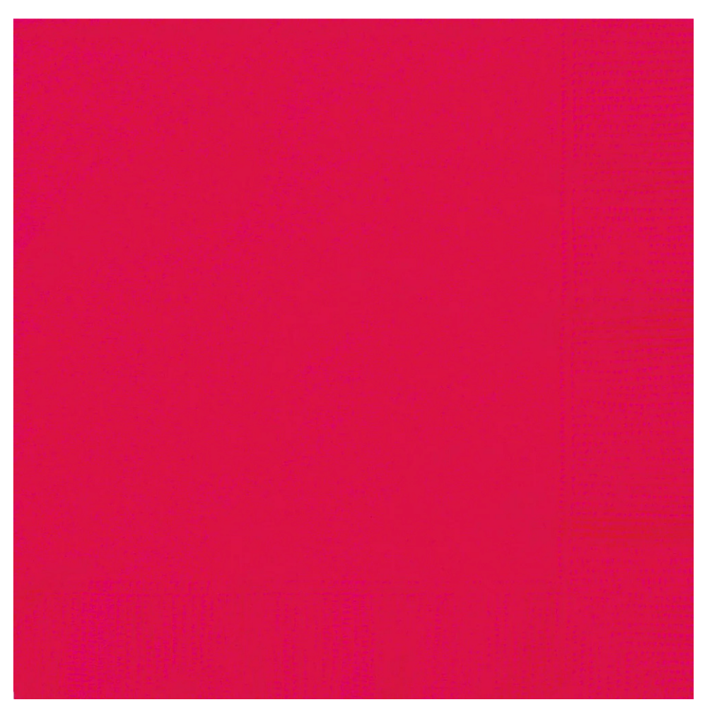Red Dinner Napkins 40ct