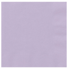 Lavender Dinner Napkins 40ct