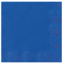 Royal Blue Dinner Napkins 40ct