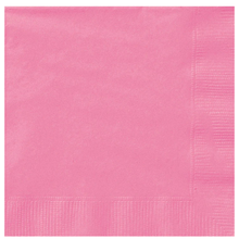Hot Pink Dinner Napkins 40ct
