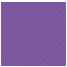 Purple Dinner Napkins 40ct