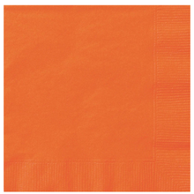 Orange Dinner Napkins 40ct