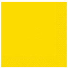 Yellow Dinner Napkins 40ct