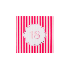 18TH BIRTHDAY COCKTAIL NAPKINS