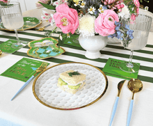 Golf Ball 9.5in Dinner Plates 8ct