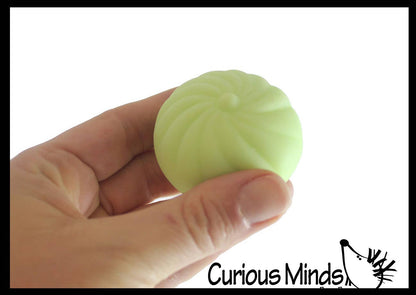 1 Doh Dumpling Dim Sum Ball -  Soft Doh Stress Fidget