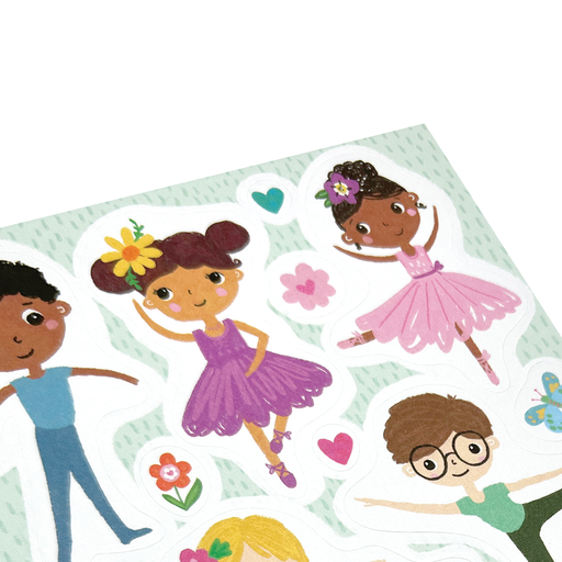 Stickiville Stickers: Tiny Dancers - Standard (1 Sheet)
