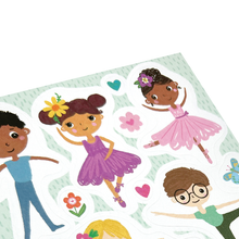 Stickiville Stickers: Tiny Dancers - Standard (1 Sheet)