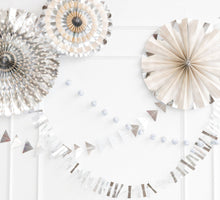 Silver Mini Banner Set