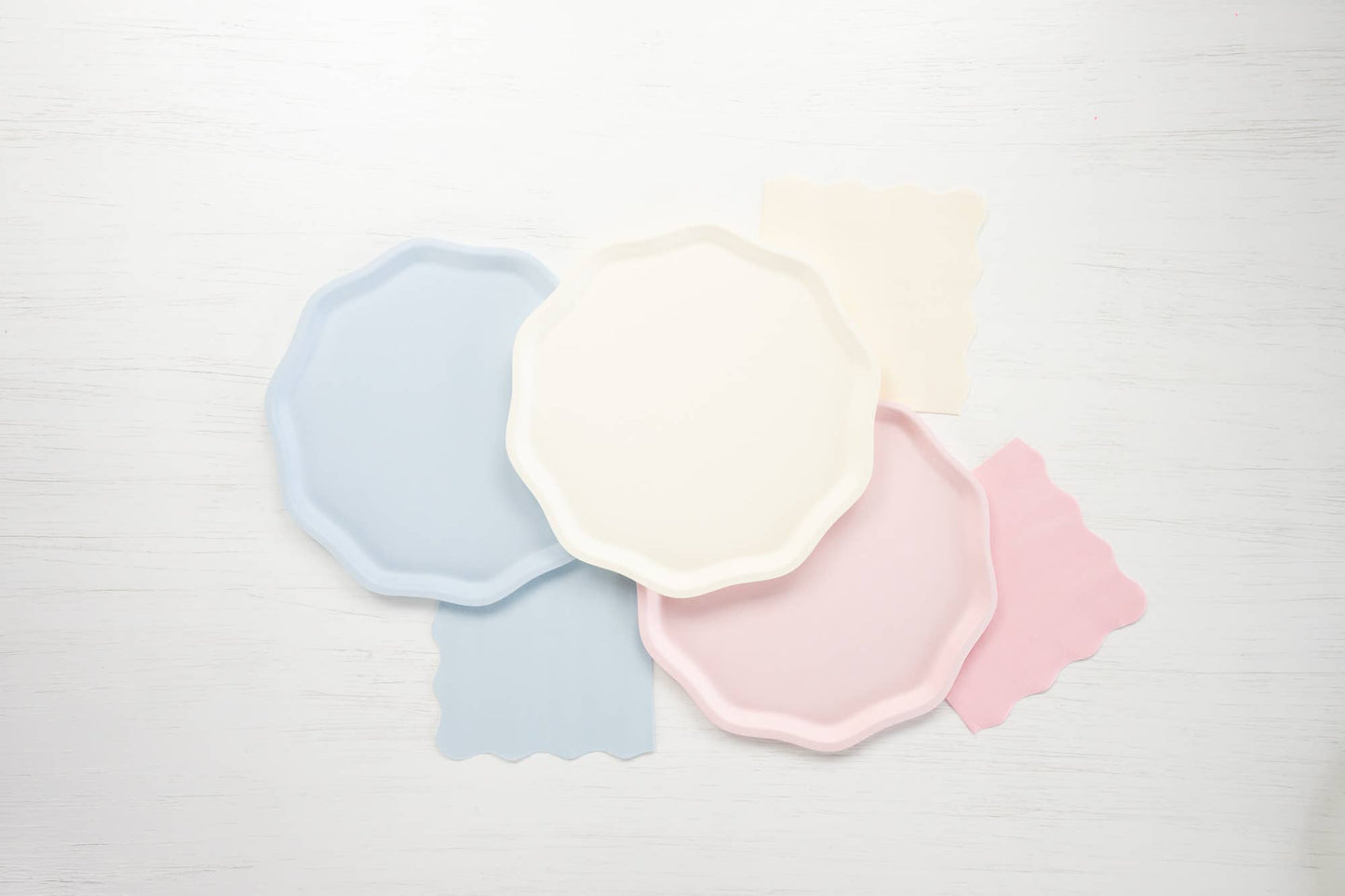 FRENCH CRÈME COMPOSTABLE DINNER PLATES