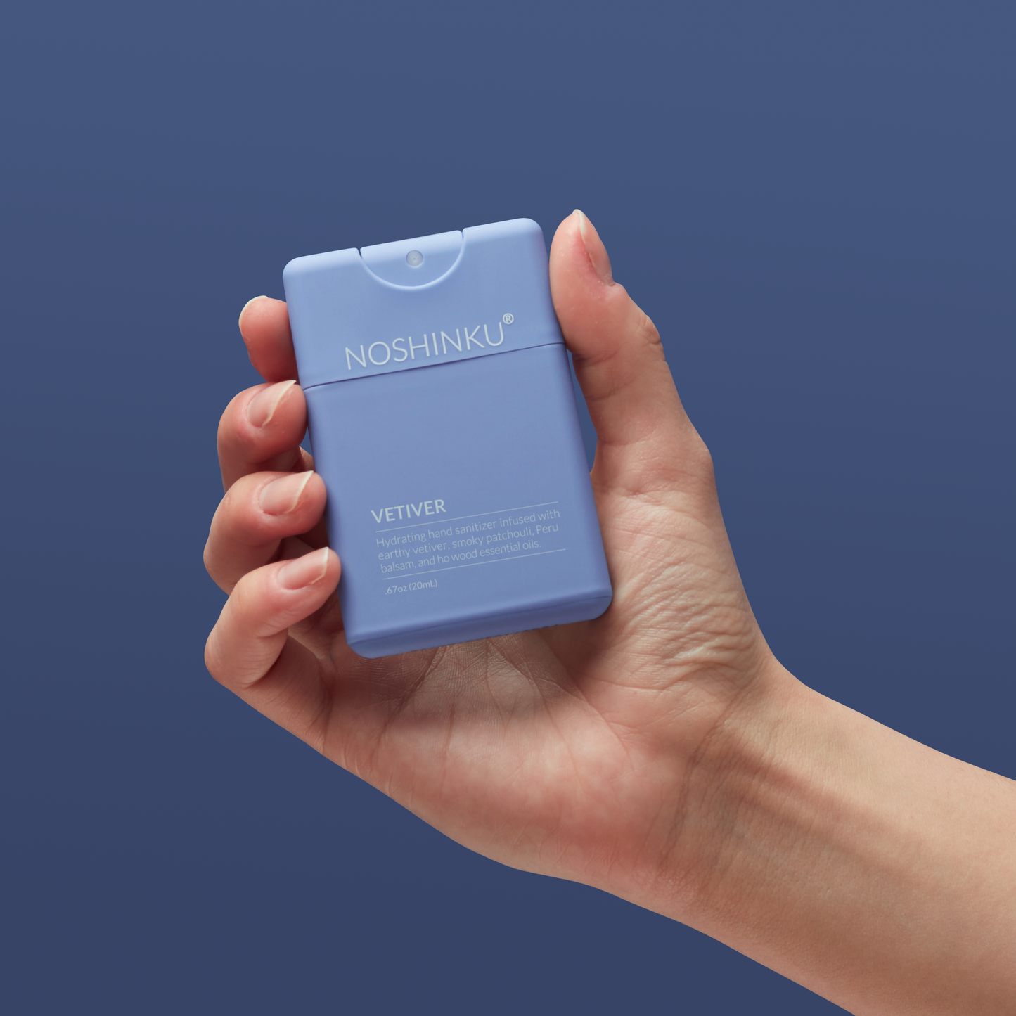 Hand Sanitizer - Vetiver Patchouli Hydrating Pocket