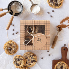 Made with Love Kraft Cookie Box 6ct