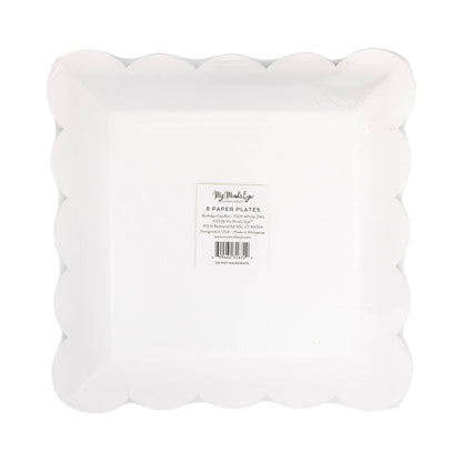 Happy Birthday Candles 9" Plate