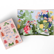 Hey, Love Bug! Pop-Up Card 5x7"