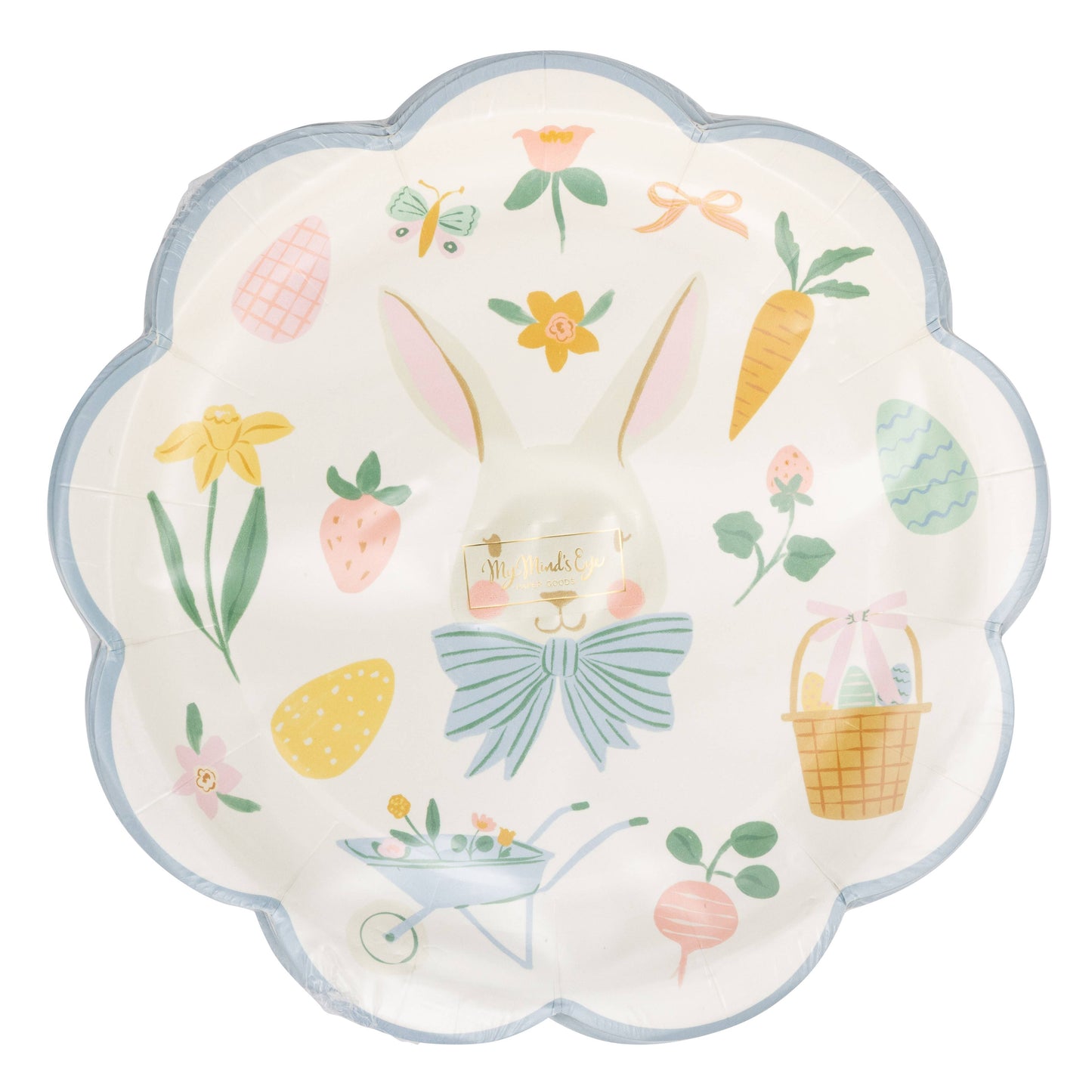 Easter Icons 8" Plates 8ct