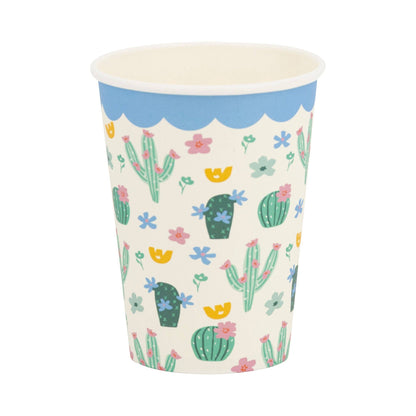 Fiesta Cacti Paper Cups 8ct