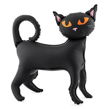 S28 Standing Cat Foil Balloon 19in - Air Fill