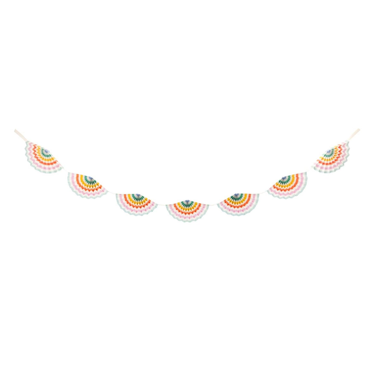 Fiesta Striped Fan Banner