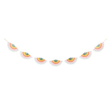 Fiesta Striped Fan Banner