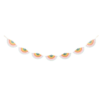 Fiesta Striped Fan Banner