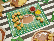 Tailgate Football Melamine Rectangle Platter