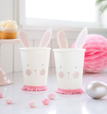Bunny Paper Cups 8ct