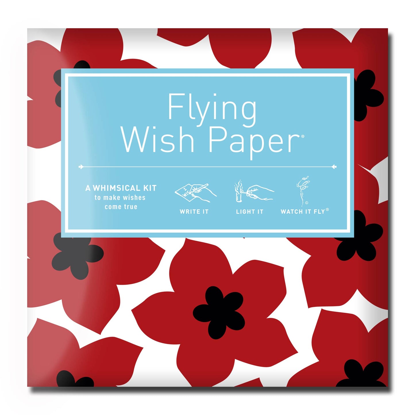 RUBY REDS / 15 WISH PAPER™ / Passionate Intention Gift Kit