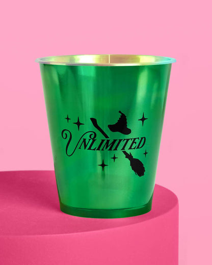Wicked Witch Plastic Cups - 16ct