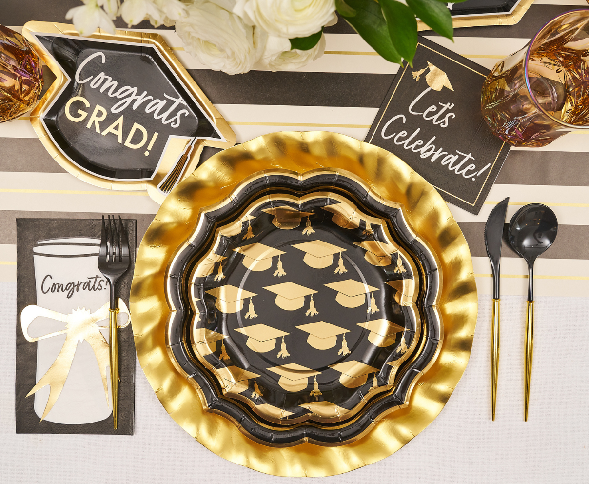 Classic Grad Salad Plates/8pk
